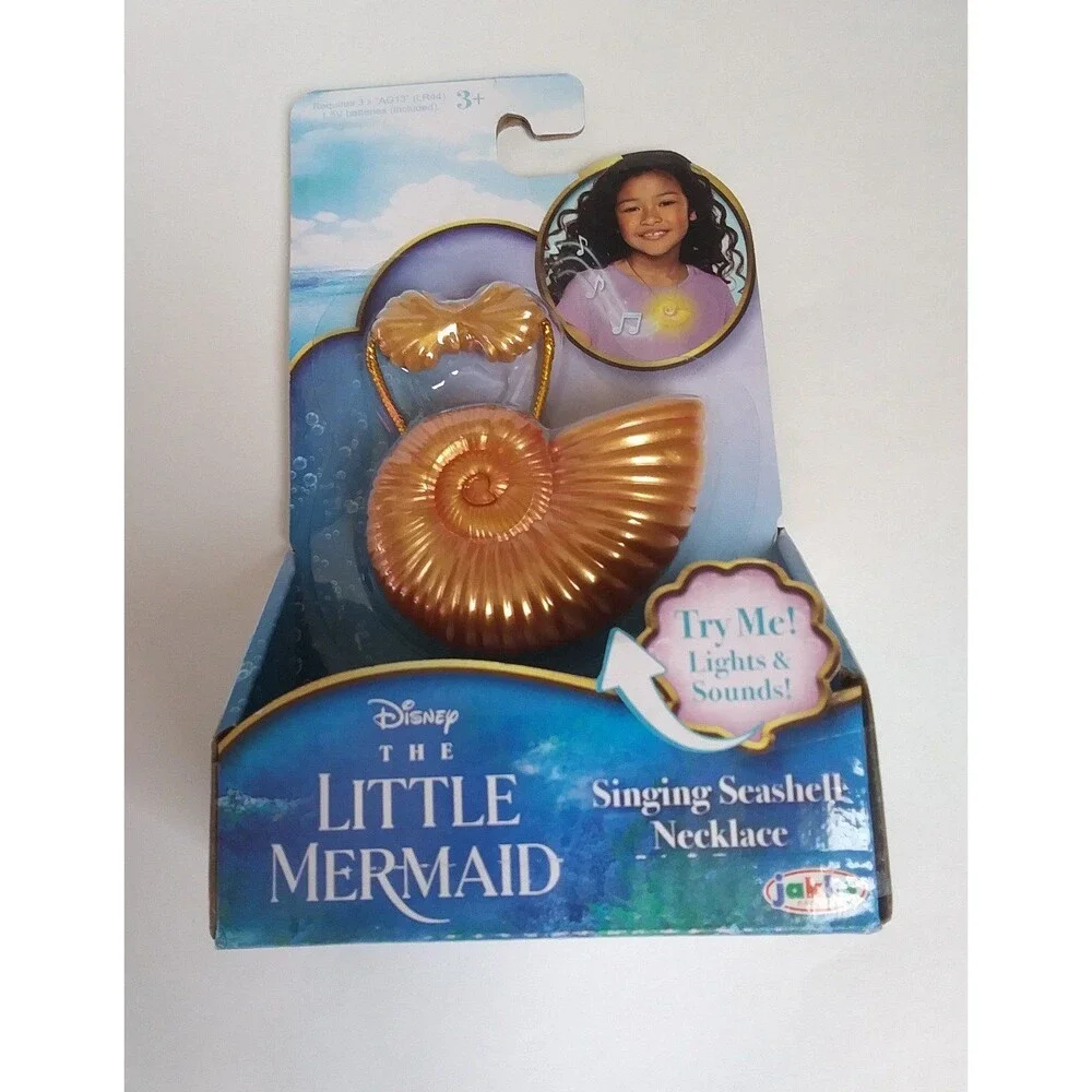 NWT Little Mermaid Dress and Necklace - Picture 5 of 7